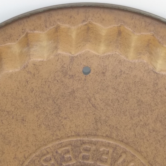 Blueberry Pie Pan Country Kitchen Rustic Decor Wall Hanging - Picture 2 of 9